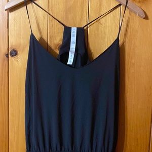 Black cutout lululemon  dress!